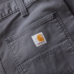 Picture of Carhartt 102821 Mens Slim Tapered Rigby Dungaree