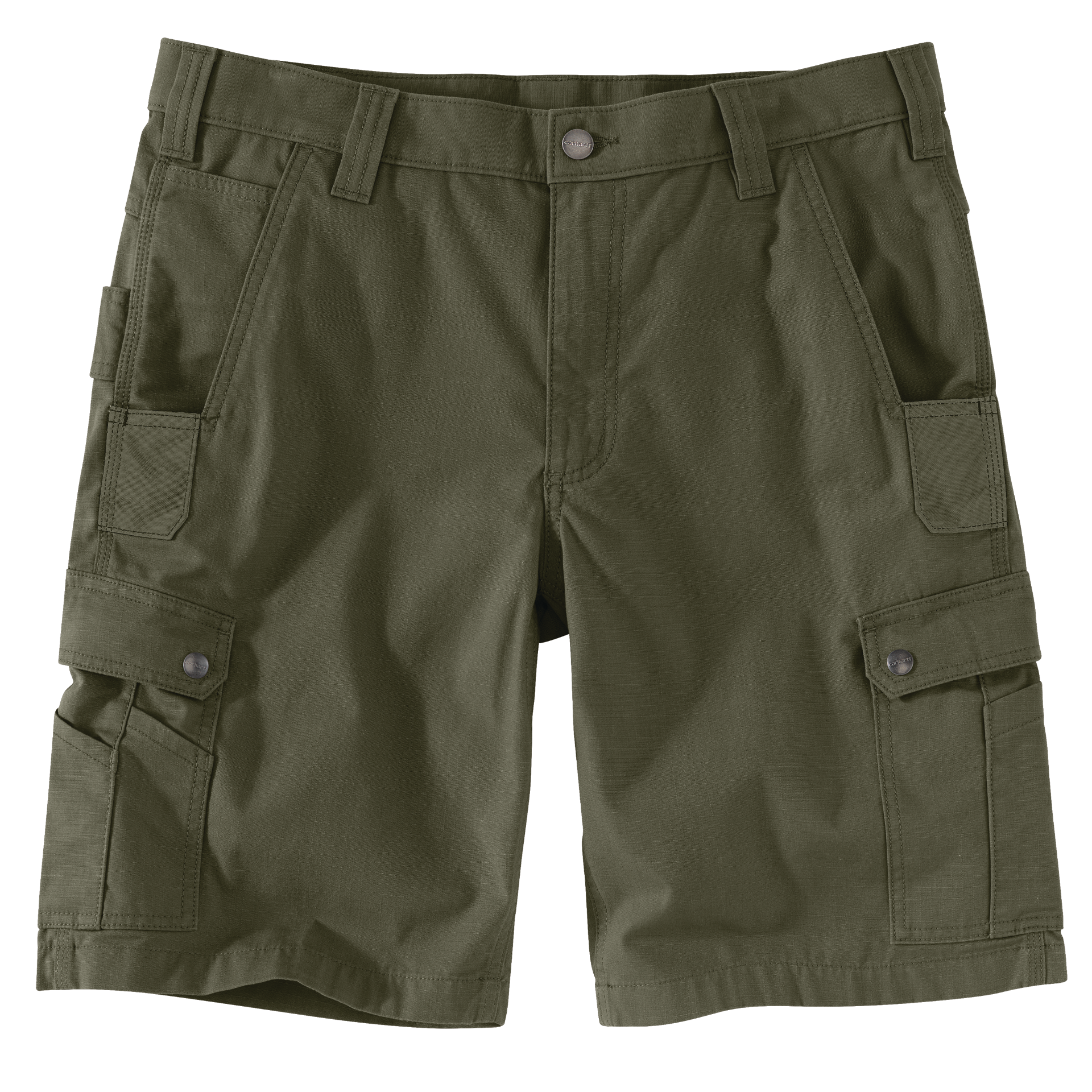 Picture of Carhartt 104727 Mens Relaxed 11 Ripstop Cargo Short