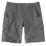 Picture of Carhartt 104727 Mens Relaxed 11 Ripstop Cargo Short