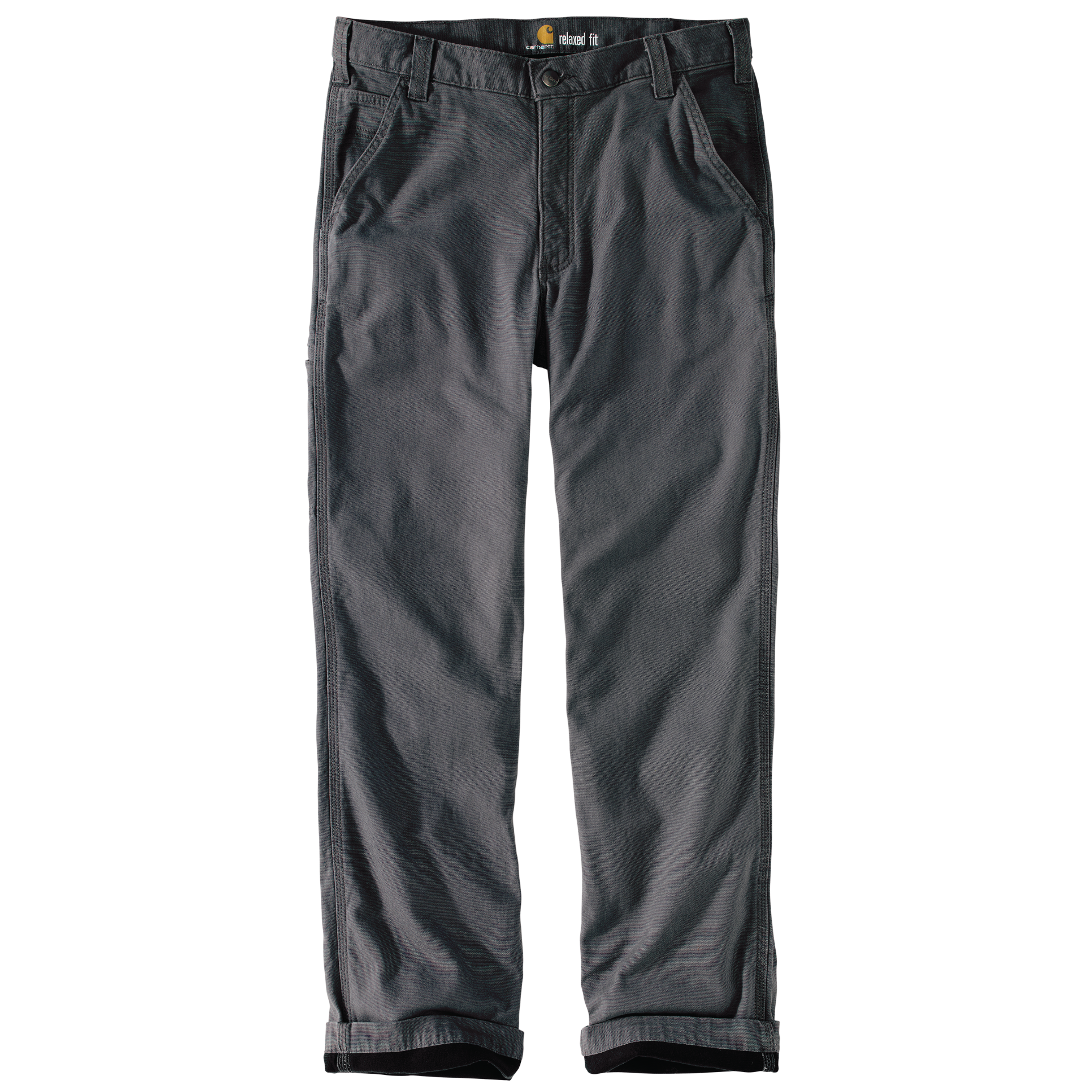 Picture of Carhartt 103342 Mens Relaxed Straight Rigby Lined Dungaree