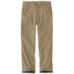 Picture of Carhartt 103342 Mens Relaxed Straight Rigby Lined Dungaree