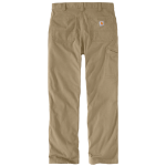 Picture of Carhartt 103342 Mens Relaxed Straight Rigby Lined Dungaree