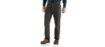 Picture of Carhartt 103342 Mens Relaxed Straight Rigby Lined Dungaree