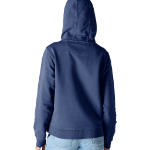 Picture of Carhartt 107231 Womens Relaxed Fit Midweight Garment Dye French Terry Hooded Sweatshirt