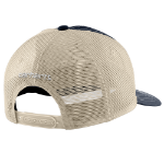 Picture of Carhartt 107004 Mens Canvas Mesh-Back Workwear Patch Cap