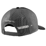 Picture of Carhartt 107004 Mens Canvas Mesh-Back Workwear Patch Cap