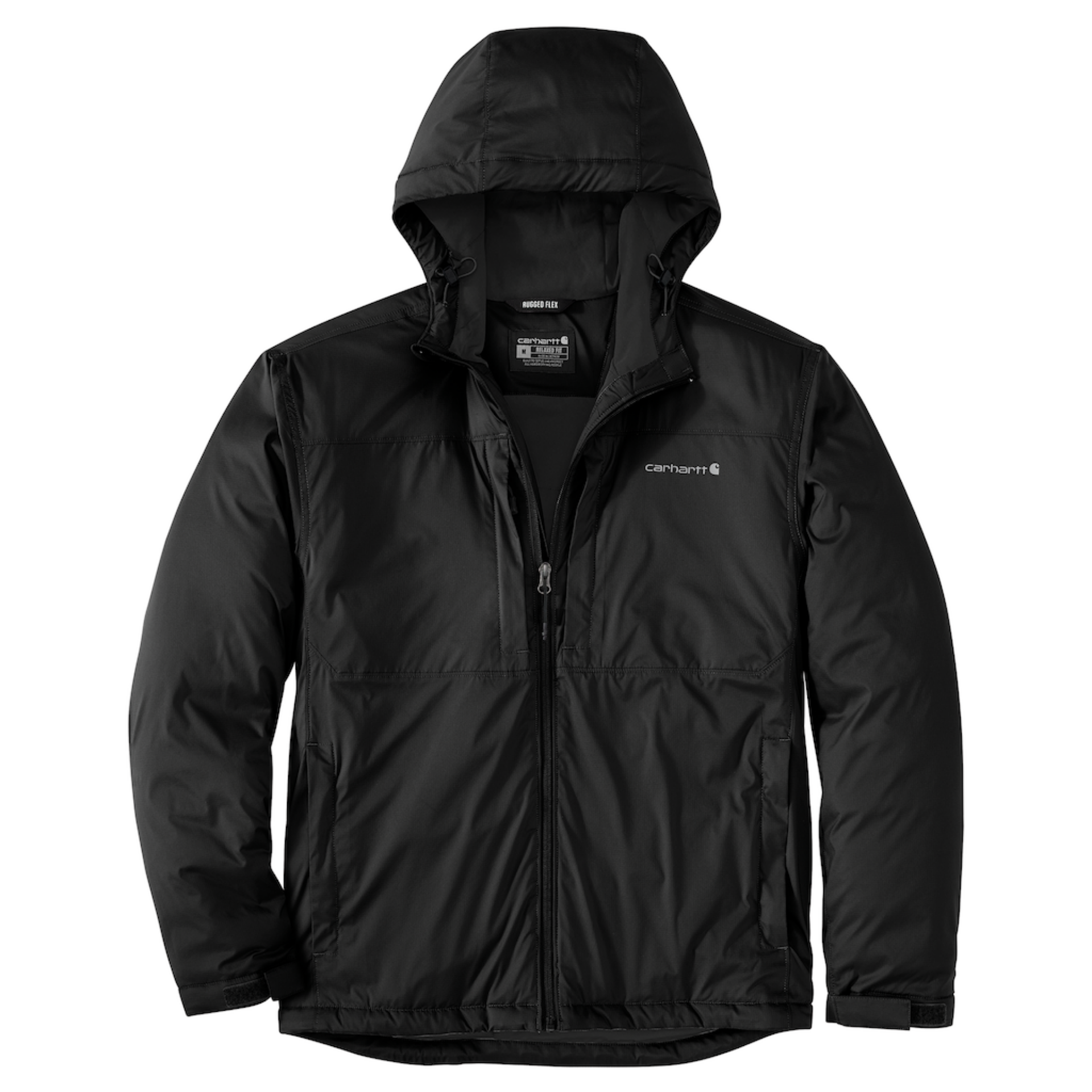 Picture of Carhartt 106981 Mens Rugged Flex® Relaxed Fit Lightweight Stretch Insulated Jacket