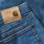 Picture of Carhartt 107116 Womens The Essential Jean