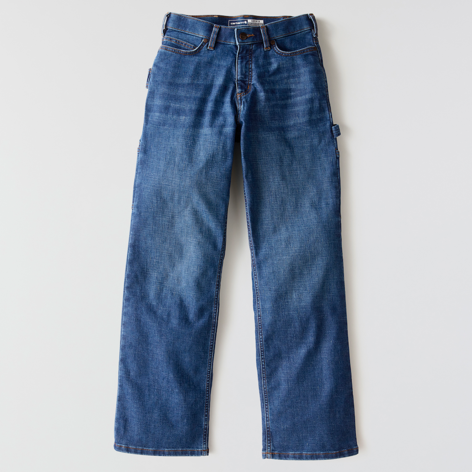 Picture of Carhartt 107117 Womens The Carpenter Jean