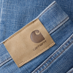 Picture of Carhartt 107487 Womens The Tiller Jean