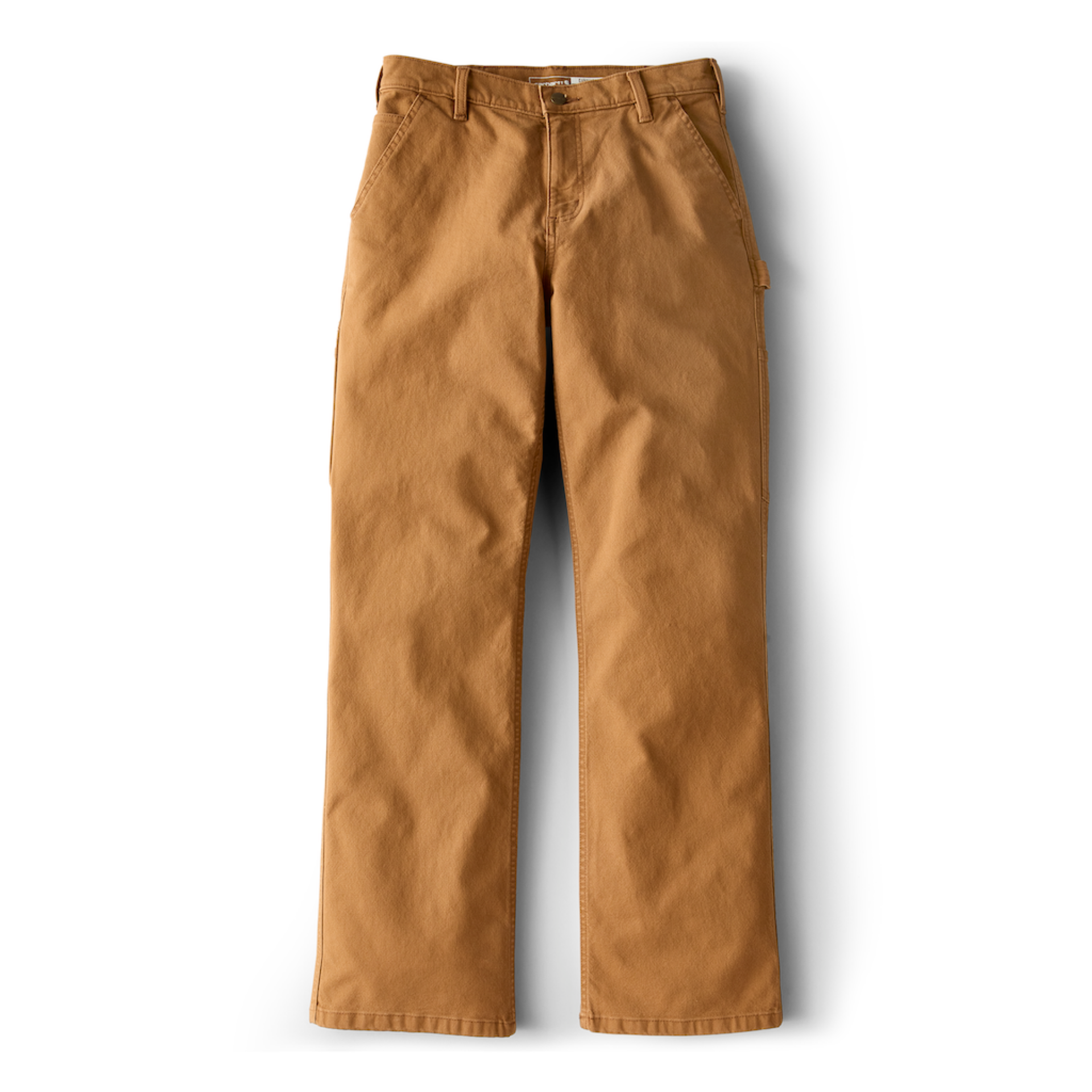 Picture of Carhartt 107065 Womens The Carpenter Canvas Pant