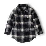 Picture of Carhartt 107138 Womens Loose Fit Fleece Coat