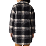 Picture of Carhartt 107138 Womens Loose Fit Fleece Coat