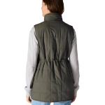 Picture of Carhartt 107100 Womens Rain Defender® Relaxed Fit Lightweight Insulated Mock-Neck Vest