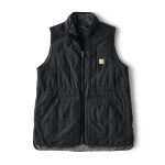 Picture of Carhartt 107100 Womens Rain Defender® Relaxed Fit Lightweight Insulated Mock-Neck Vest
