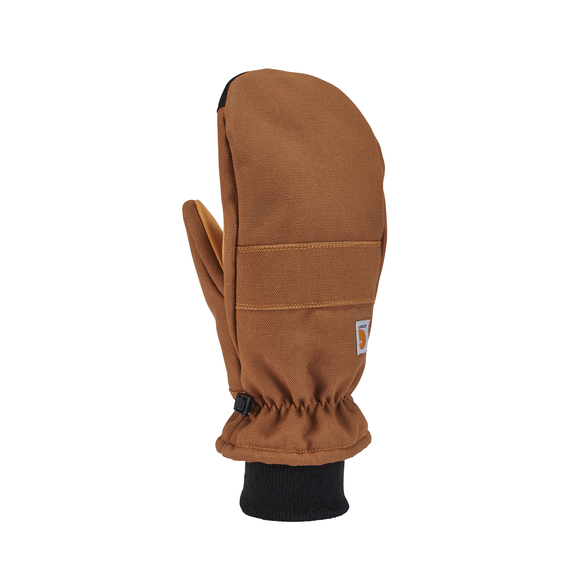 Picture of Carhartt GL0800W(GL0800-W) Insulated Duck Synthetic Leather Knit Cuff Mitt