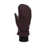 Picture of Carhartt GL0800W(GL0800-W) Insulated Duck Synthetic Leather Knit Cuff Mitt