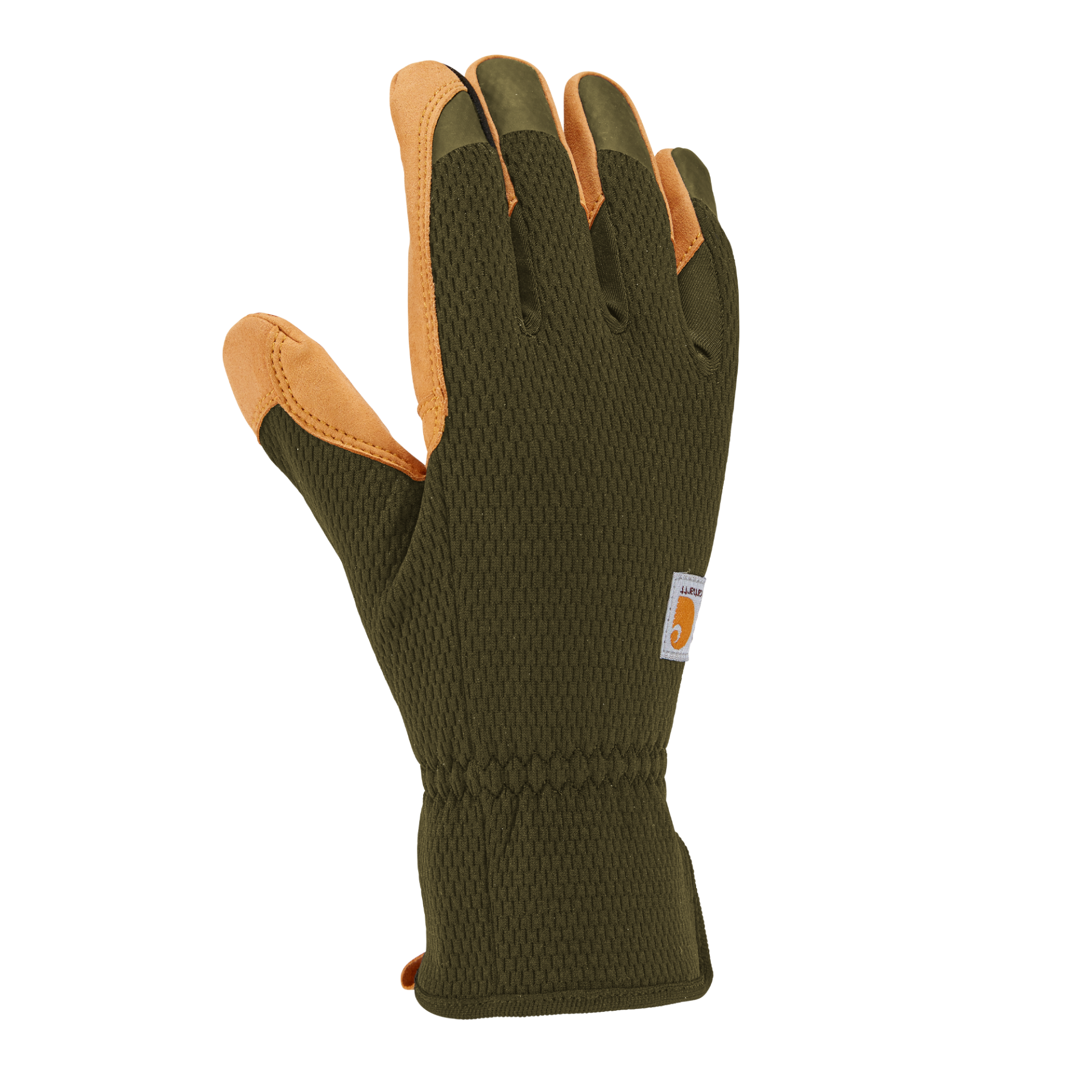 Picture of Carhartt GD0795W High Dexterity Padded Palm Touch Sensitive Long Cuff Glove