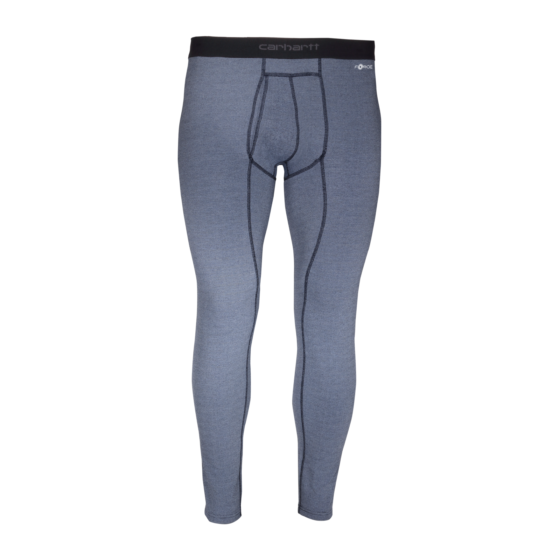 Picture of Carhartt UH0112M UH0112-MT Force Heavyweight Heathered Knit Base Layer Pant