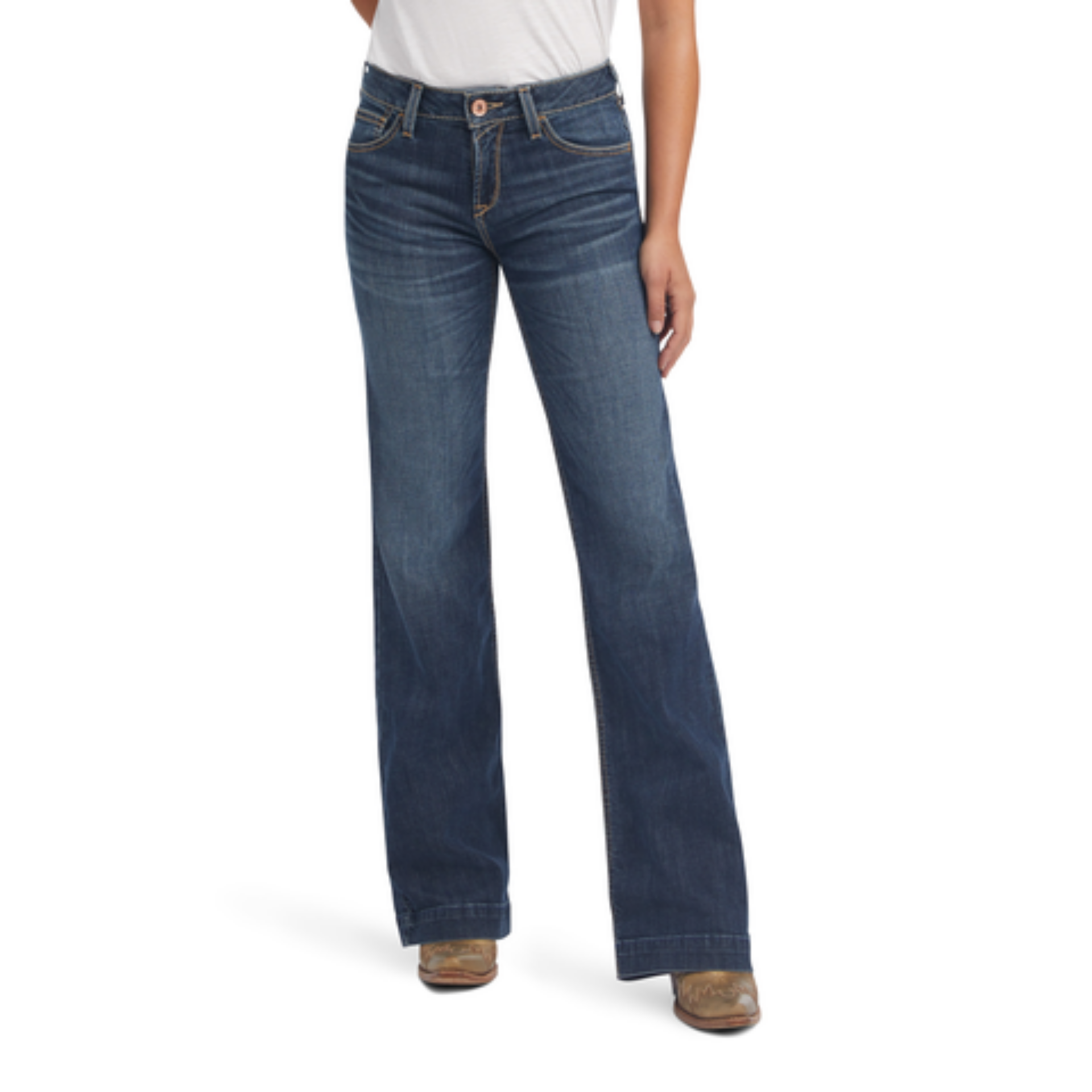 Picture of Ariat 10041107 TRSR PR  AMIRA WIDE JEAN PASADENA