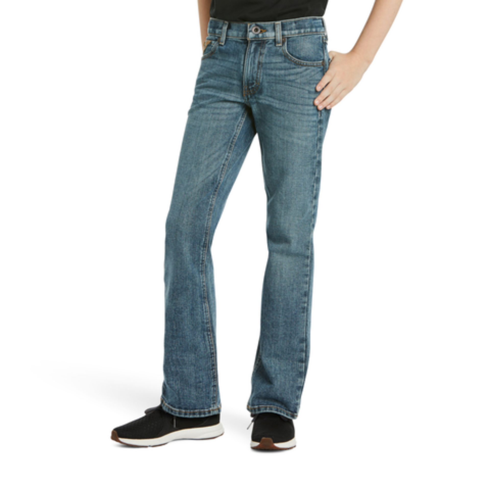 Picture of Ariat 10023449 B5 STR LEGACY STKBL STRAIGHT JEAN DRIFTER
