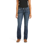 Picture of Ariat 10024300 R.E.A.L. Mid Rise Stretch Ivy Stackable Straight Leg Jean