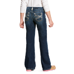 Picture of Ariat 10025984 R.E.A.L STR ENTWINED BOOT JEAN DRESDEN