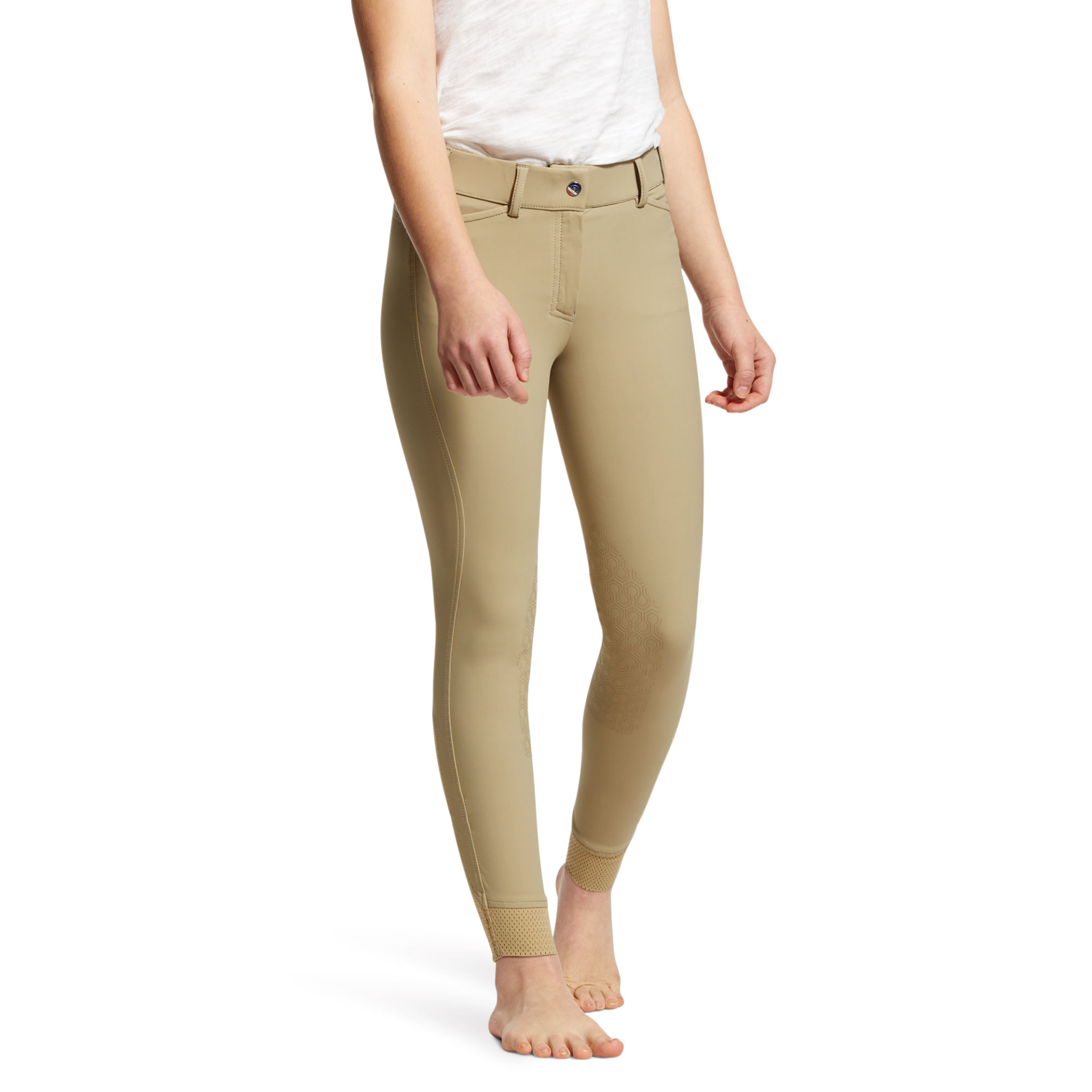 Picture of Ariat 10030995 Tri Factor EQ Grip Knee Patch Breech