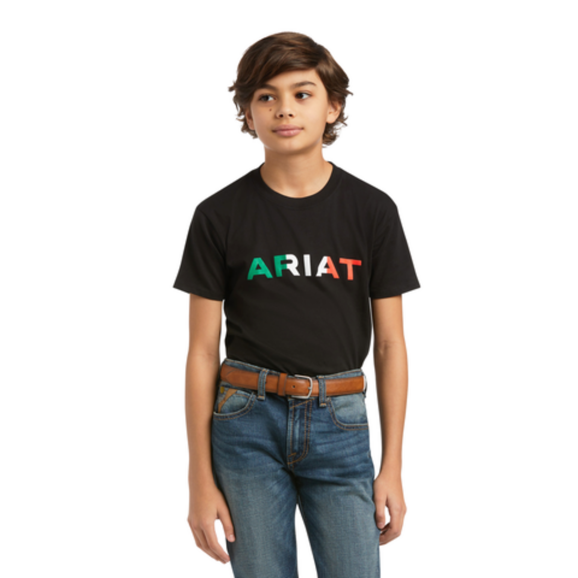 Picture of Ariat 10039939 ARIAT VIVA MEXICO SS T-SHRT