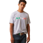 Picture of Ariat 10043100 ARIAT VIVA MEXICO INDEPENDENT SMU SS T-SHRT