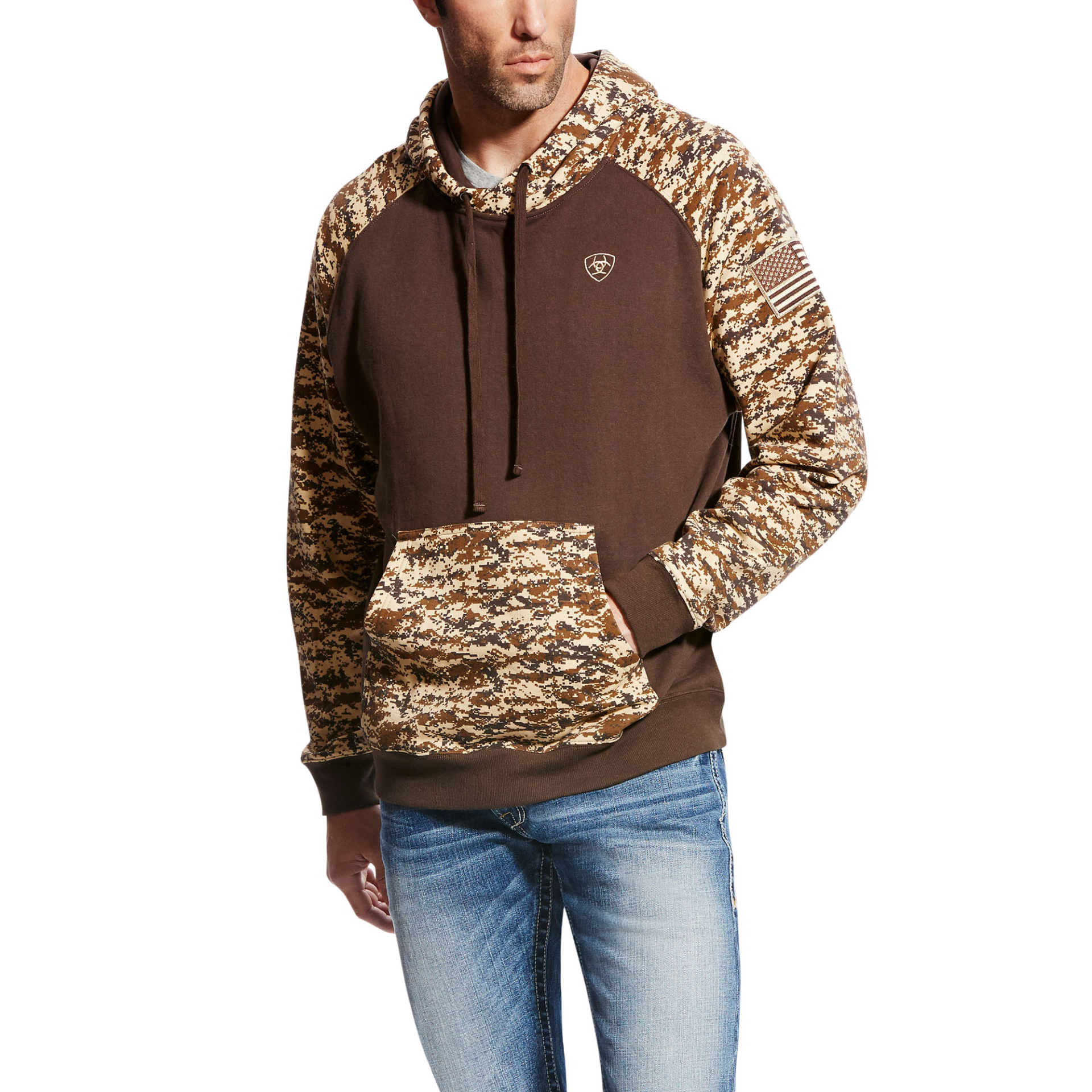 Picture of Ariat 10022684 PATRIOT HOOD