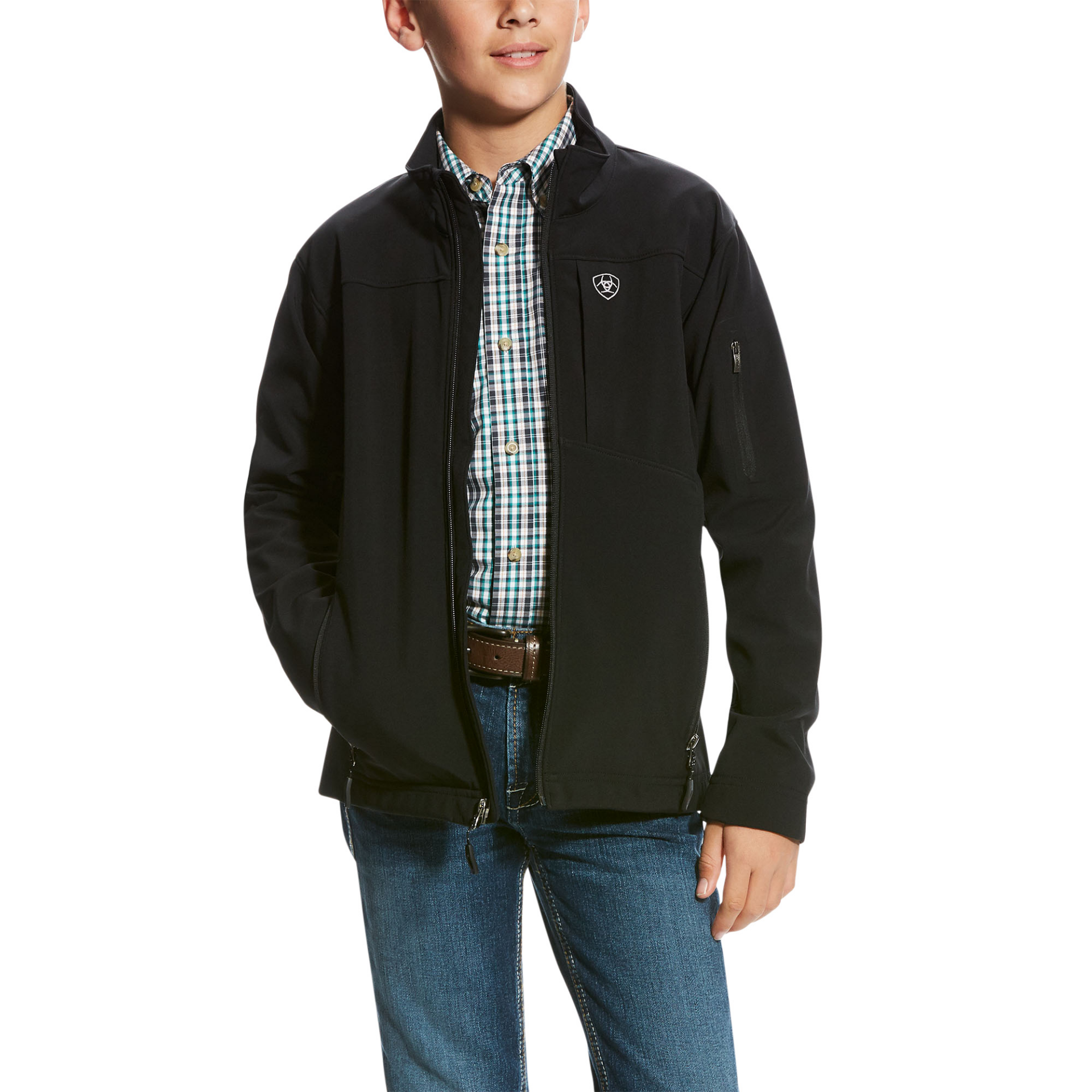 Picture of Ariat 10024057 VERNON 2.0 SOFTSHELL JKT