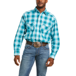 Picture of Ariat 10036367 PRO FOWLER  CLSSC SNAP LS SHRT