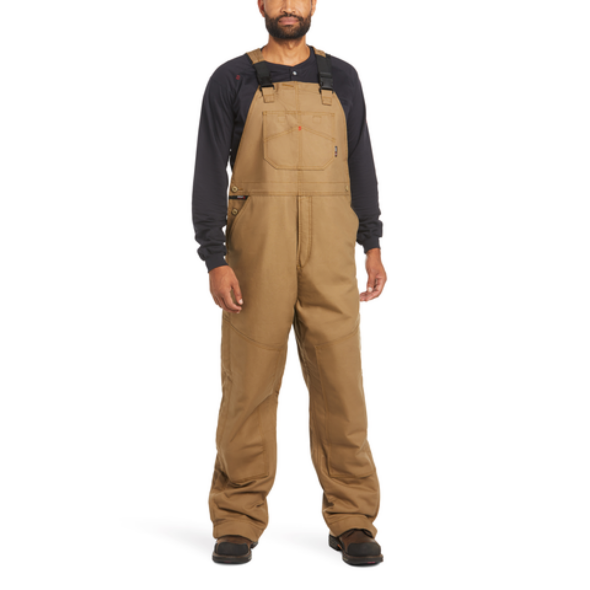 Picture of Ariat 10023459 FR INSULATED OVERALL 2.0 BIB