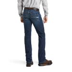Picture of Ariat 10039282 FR M7 STR DURALIGHT SHOREWAY STKBL STRAIGHT JEAN