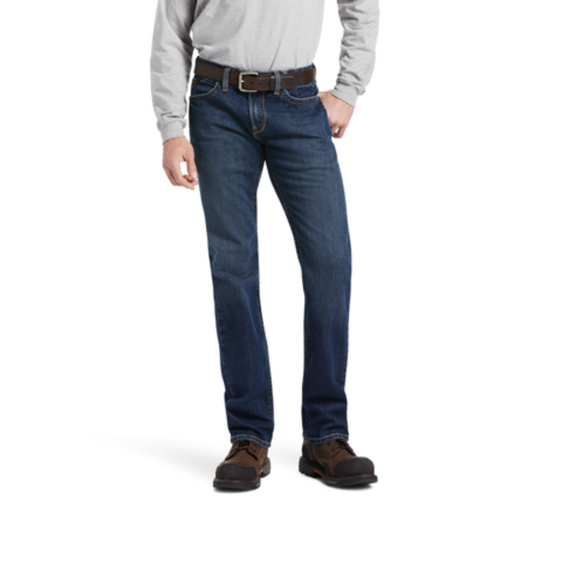 Picture of Ariat 10039674 FR M7 DURASTR BASIC STRAIGHT JEAN