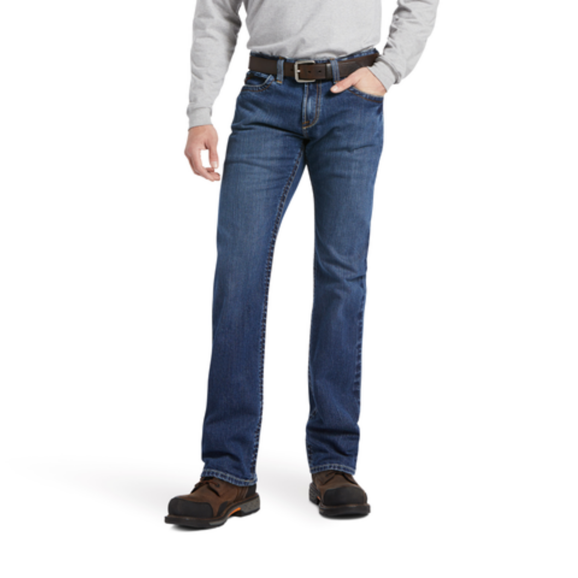 Picture of Ariat 10039675 FR M7 DURASTR BASIC STRAIGHT JEAN