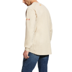 Picture of Ariat 10022328 FR AIR CREW LS T-SHRT