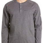 Picture of Ariat 10027889 FR AIR HENLEY LS TOP