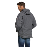 Picture of Ariat 10027865 FR DURALIGHT STRETCH CANVAS JKT