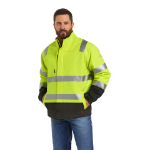 Picture of Ariat 10024022 FR HI-VIS INS H2O JKT