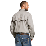 Picture of Ariat 10019063 FR SOLID VENT LS WRK SHRT