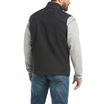 Picture of Ariat 10020780 REBAR STRETCH CANVAS SOFTSHELL VEST