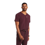 Picture of Ariat 10039682 WHITMAN TWO POCKET STR SS SCRUB TOP