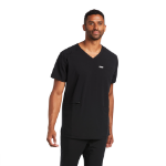 Picture of Ariat 10039720 DERHAM 6 POCKET STR SS SCRUB TOP