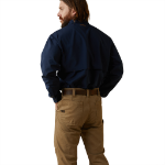 Picture of Ariat 10043835 REBAR MADE TOUGH VENTTEK DURASTR LS WRK SHRT