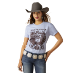 Picture of Ariat 10047601 ARIAT AMERICAN FREE SS TSHRT