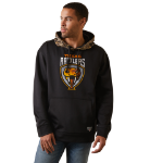 Picture of Ariat 10044685 Rattlers Head Hoodie