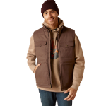 Picture of Ariat 10046387 GRIZZLY CANVAS VEST