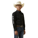 Picture of Ariat 10045426 Team Logo Twill Classic Fit Shirt